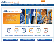 Tablet Screenshot of marketing.poweradvocate.com